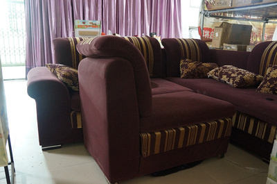 北海市區9成新沙發一套低價轉讓，1500元可小刀且包送貨